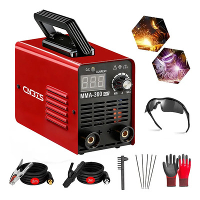Soldadora Inverter Portátil CNBTS 250A Mini Máquina de Soldar MMA | Envío gratis