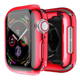 Funda Protectora Apple Watch Serie 4 / 5 / 6 / Se 40 Mm 