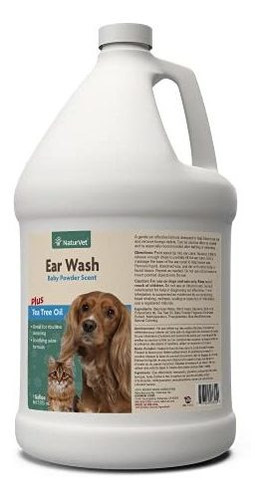 Solucion Limpiadora De Oidos Para Perros Y Gatos Liquido