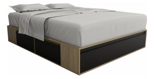 Box De Cama Cajonera Y Zapatero Base Sommier 1,60 Mts.