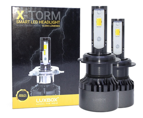 Focos Led Dual Color Luz Blanca Y Amarilla Xtreme Gama Alta