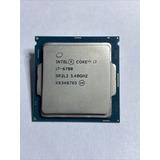 Procesador Intel Core-i7 6700 6ta Generación (usado)