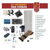 Kit Placa Uno R3 Internet Das Coisas Iot