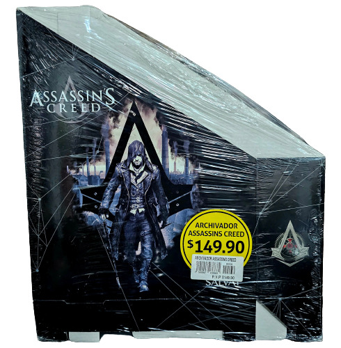 Assasins Creed Salvat Archivador La Colección Oficial 