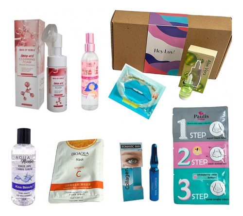 Kit Cuidado Facial Para Regalo - g a $5