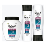 Skala Kit Shampoo Acond Y Mascarilla Sos Crecimiento 325 Ml 
