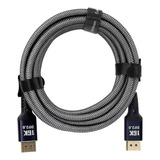 Cable Displayport 2.0 Dvi Hd, Adaptador De Línea 16k A 60hz