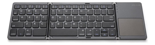 Teclado Bt Windows, Pc, Tableta Inalámbrica Bt Plegable Para