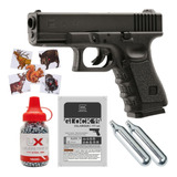 Pistola Umarex Gen 3 Glock 19 1500 Bbs 4.5mm Co2 Xtreme P