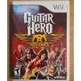 Videojuego Guitar Hero Aerosmith Para Nintendo Wii