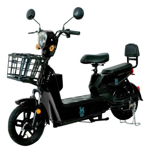 Bicimoto Bicicleta Electrica Adultos 2 Asientos 650w Urbana