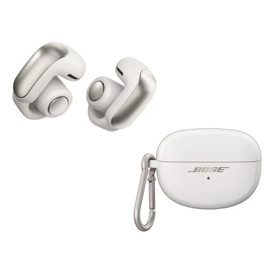 Audifonos Bose Ultra Open Earbuds Blanco + Case Blanco