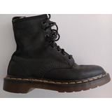  Bota  Dr Martens Inglesa Piel Suave Negra 4 Uk, 23 Mx1460