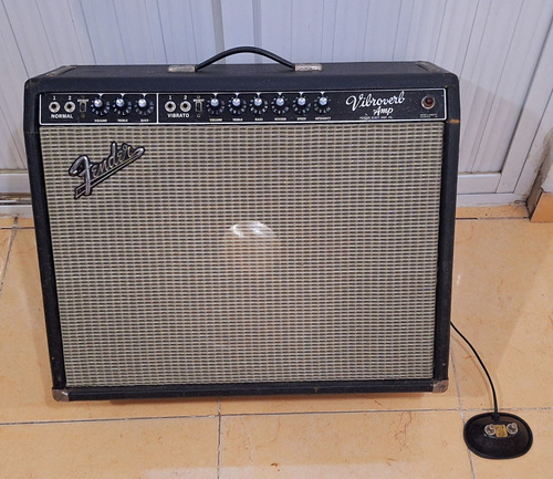 Fender Vibroverb Año 1964 Blackface