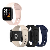 Correa Silicona Smartwatch Compatible Con Redmi Watch 3