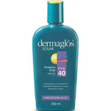 Dermaglos Protector Solar Factor40 X 250ml