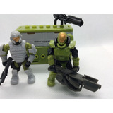  Unsc Marines Pack Personalizable Halo Mega Construx Origial