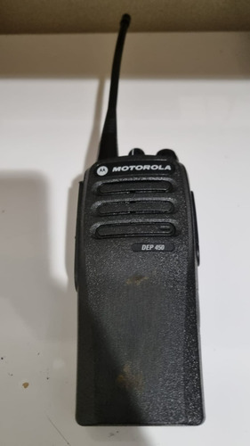 Rádio Motorola Dep 450 Digital Uhf Sem Carregador