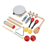 Juego De Instrumentos Orff, Percusión, Aprendizaje Temprano,