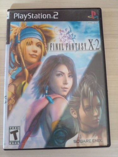 Final Fantasy X2 - Playstation 2 Mídia Dourada