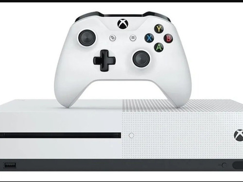 Consola De Videojuegos Microsoft Xbox One S 1tb + Control