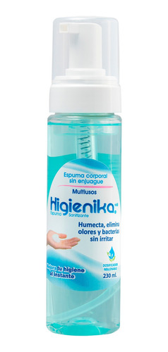 Jabón De Afeitar Rasurar 230 Ml Higienika