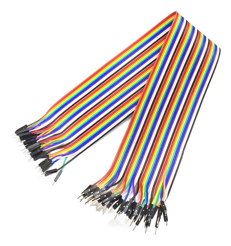 120 Jumper Cable Dupont Wire 40cm Cable Para Protoboard