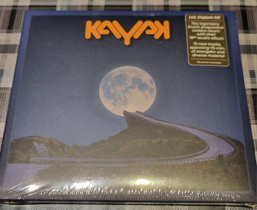 Kayak - Out Of This World - Ed Lim - Cd Import #cdspaternal 