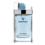 Perfume Masculino Reino Vis Uomo Parfum Blue Seduction 50ml