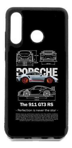 Funda/ Case/carcasa Celular- Porsche 311 Gt3 Rs Negro