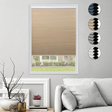 Blackout Cellular Shades Single Cell Cordless Room Dark...