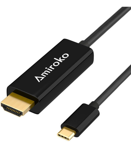 Cable Usb C A Hdmi Corto De 1mt