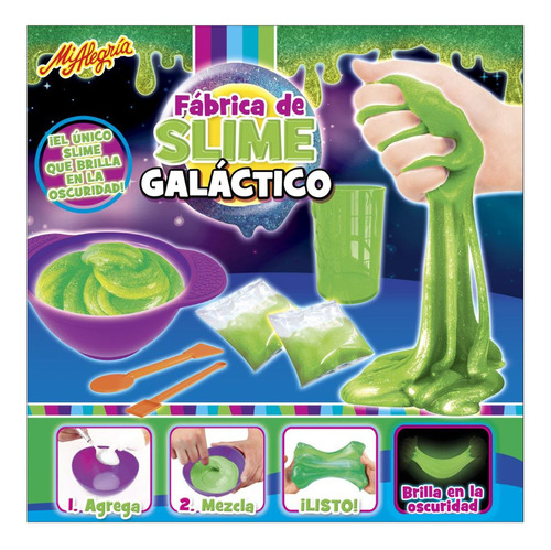 Slime Juego Fábrica De Galáctico