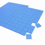 Adesivo Térmico Azul - Thermal Pad - 10x10x2mm