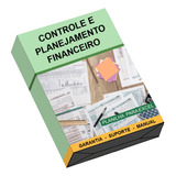 Planilha De Controle E Planejamento Financeiro - Orçamento