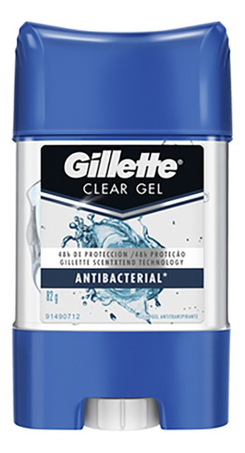 Desodorante Gillete Gel 82g Variedades