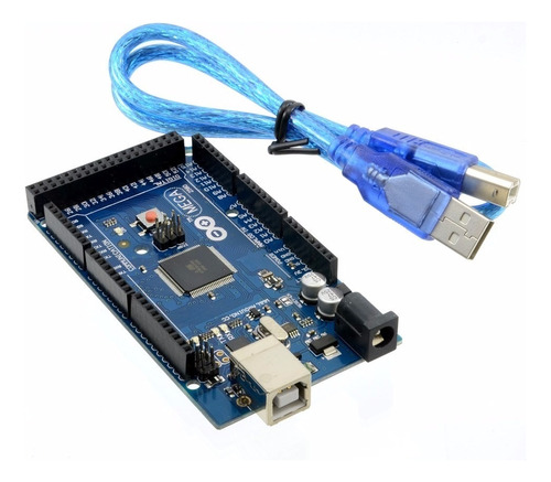 Mega 2560 16au Arduino Compatible Robotica + Cable Usb