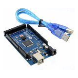 Mega 2560 16au Arduino Compatible Robotica + Cable Usb