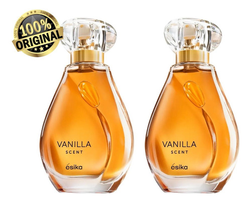 Perfume Vanilla Scent X2 + Envio Gratis Ésika 