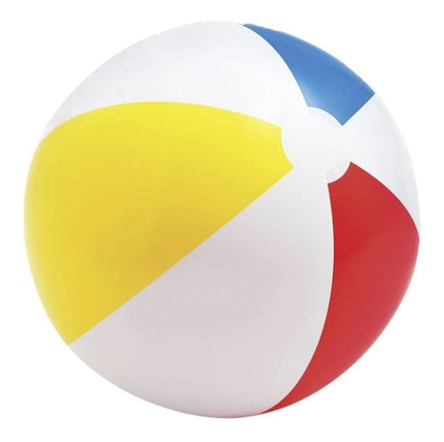 Balón Pelota Intex 51cm Inflable Playa Piscina 59020