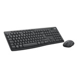 Combo Logitech Teclado + Mouse Inalambrico Mk370