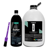 Kit Darker 1,5l Pincel Uso Externo Zacs Delet 5l Vonixx