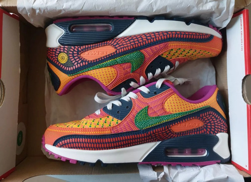 Air Max 90 Dia De Muertos Talla 27 Mx