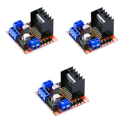 Modulo Puente H L298 Driver Para Arduino Control 2 Motor 3pz | Envío gratis