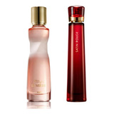 Satin Rouge De 50ml L´bel  + Satin Nude