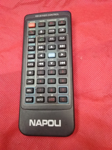 Controle Dvd Napoli