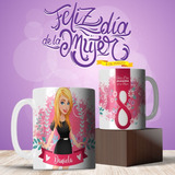 Pack Plantillas Para Sublimar Tazas Dia De La Mujer 01