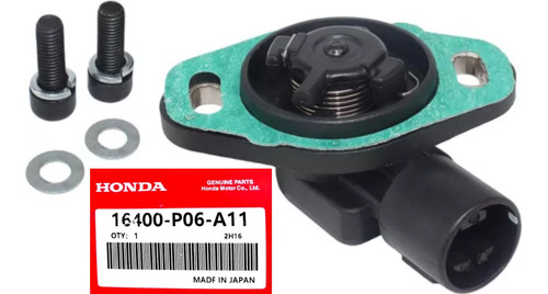 Sensor Tps Honda Accord Prelude Odissey Crv Integra Civic Foto 9