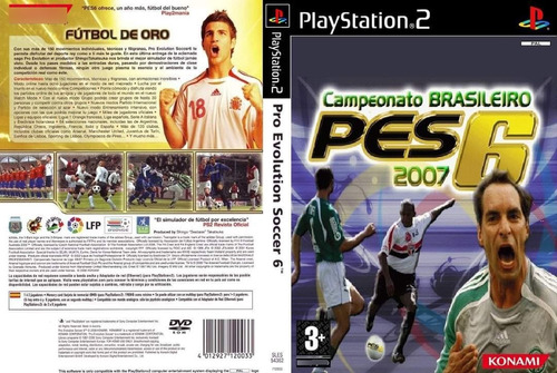 Pes 6 E Winning Eleven 7 Playstation 2