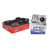 Kit Distribucion Rmt + Bomba Vmg Duster Oroch 1.6 16v K4m